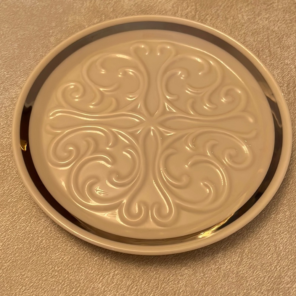 Vintage Lenox Seville Coaster Plate